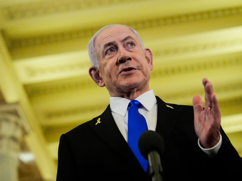 Laut Israels Ministerpräsident Benjamin Netanjahu haben israelische Einsatzkräfte in Gaza zwei Geisel-Leichen gefunden. (Archivbild) - Foto: Julia Demaree Nikhinson/AP/dpa