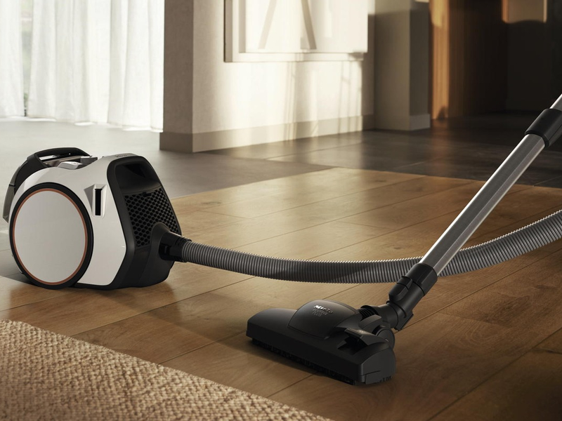 Doppelsieg für beutellose Bodenstaubsauger von Miele bei der Stiftung Warentest - Foto: presseportal.de