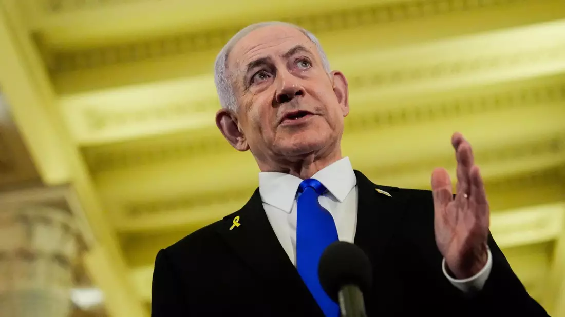 Laut Israels Ministerpräsident Benjamin Netanjahu haben israelische Einsatzkräfte in Gaza zwei Leichen von Geiseln gefunden. (Archivbild) - Bild: Julia Demaree Nikhinson/AP/dpa