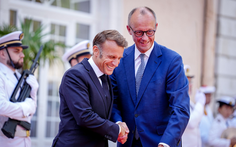 Russland zeige keinerlei Bereitschaft, den Krieg gegen die Ukraine zu beenden, heißt es in der Erklärung der deutschen und der französischen Regierung. - Foto: Kay Nietfeld/dpa