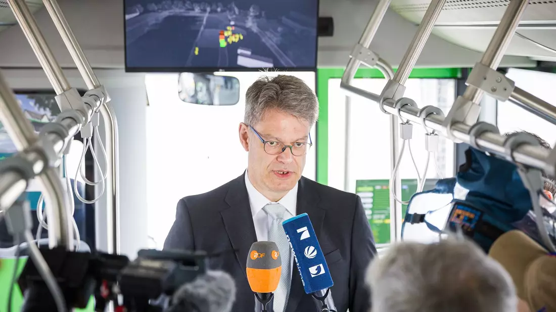 Die Testphase in der Region Hannover ist bis Ende des Jahres angesetzt. - Bild: Moritz Frankenberg/dpa