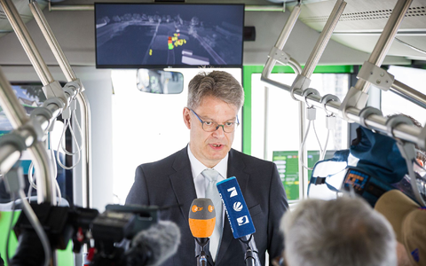 Die Testphase in der Region Hannover ist bis Ende des Jahres angesetzt. - Foto: Moritz Frankenberg/dpa Die Testphase in der Region Hannover ist bis Ende des Jahres angesetzt. - Foto: Moritz Frankenberg/dpa
