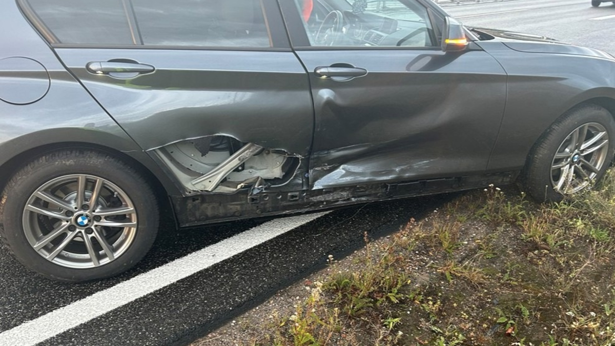 POL-PDLD: B10/AS LD-Nord - Kontrolle verloren - Foto: presseportal.de