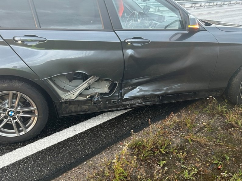 POL-PDLD: B10/AS LD-Nord - Kontrolle verloren - Foto: presseportal.de