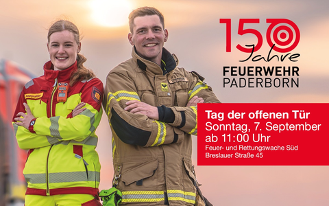 FW Paderborn: Feuerwehr Paderborn öffnet am 07. September ihre Tore - Foto: presseportal.de