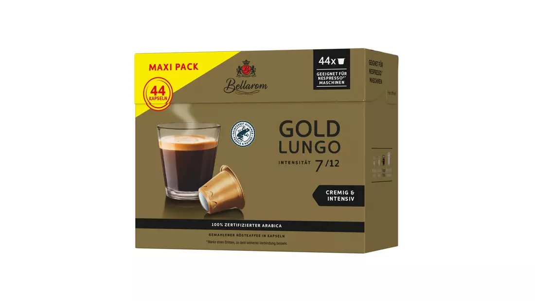 Stiftung Warentest kürt Kaffeekapseln der Lidl-Eigenmarke Bellarom zum Preistipp / Erdbeer-Fruchtaufstrich und Pistazien erhalten Bestnoten, WC-Reiniger mit gut bewertet - Bild: presseportal.de