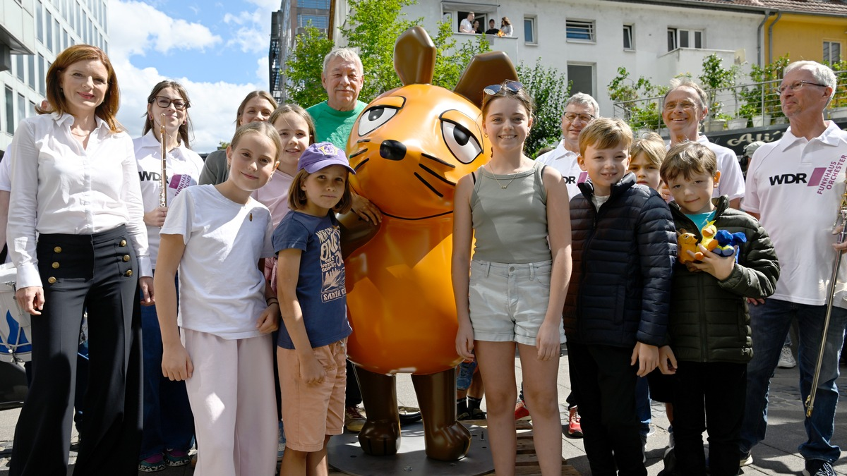 Nach Kuraufenthalt: Maus wieder zurück beim WDR - Foto: presseportal.de