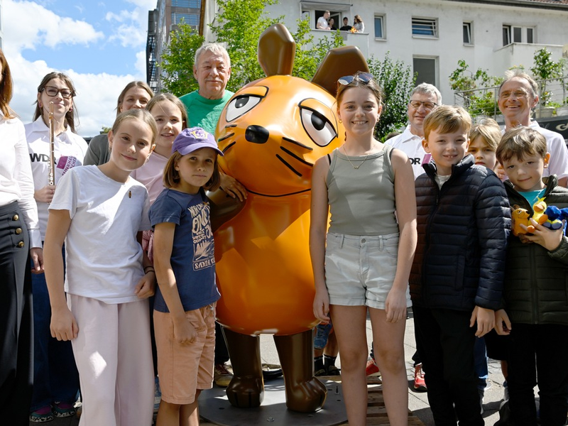 Nach Kuraufenthalt: Maus wieder zurück beim WDR - Foto: presseportal.de