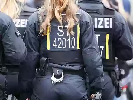 Polizei (Archiv) - Foto: über dts Nachrichtenagentur