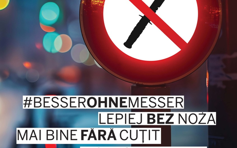 POL-OB: Messer lösen keine Konflikte - Polizeispezialisten informieren - Foto: presseportal.de