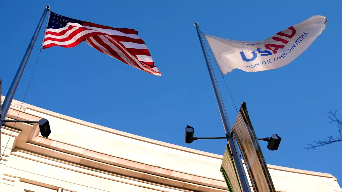 Dass die US-Regierung unter Trump Auslandshilfen kürzt - wie bei der US-Behörde für internationale Entwicklung (USAID) - ist nicht neu. (Archivbild) - Bild: Carolyn Kaster/AP/dpa