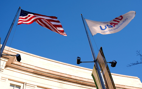 Dass die US-Regierung unter Trump Auslandshilfen kürzt - wie bei der US-Behörde für internationale Entwicklung (USAID) - ist nicht neu. (Archivbild) - Foto: Carolyn Kaster/AP/dpa