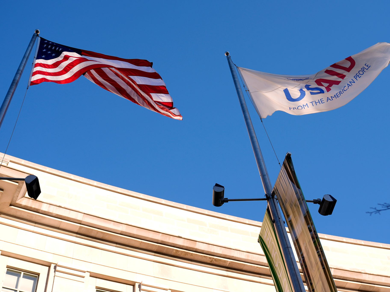 Dass die US-Regierung unter Trump Auslandshilfen kürzt - wie bei der US-Behörde für internationale Entwicklung (USAID) - ist nicht neu. (Archivbild) - Foto: Carolyn Kaster/AP/dpa