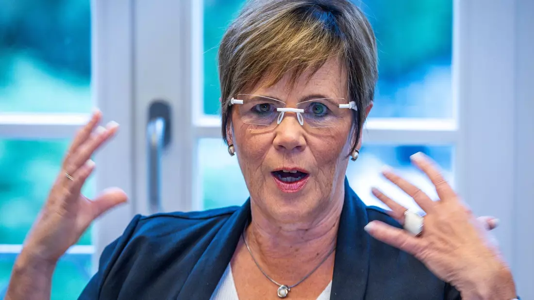 Die Zunahme von HUS-Fälle ließen Alarmglocken läuten, so Martina Littmann, Leiterin der Abteilung Gesundheit beim Landesamt für Gesundheit und Soziales (LAGuS). - Bild: Jens Büttner/dpa