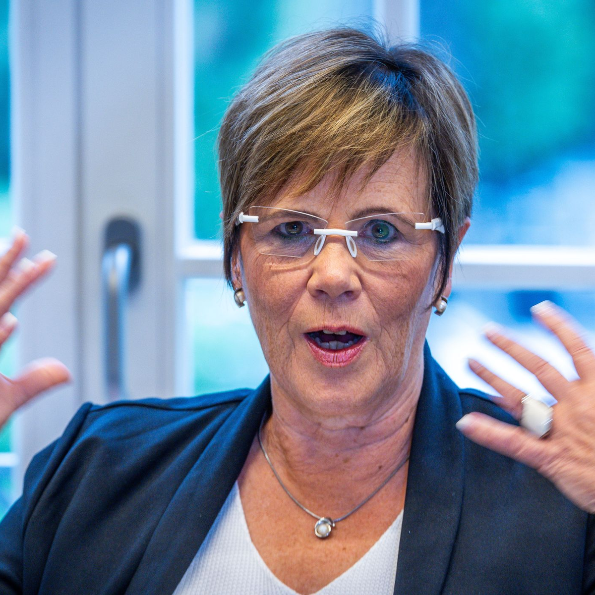 Die Zunahme von HUS-Fälle ließen Alarmglocken läuten, so Martina Littmann, Leiterin der Abteilung Gesundheit beim Landesamt für Gesundheit und Soziales (LAGuS). - Foto: Jens Büttner/dpa