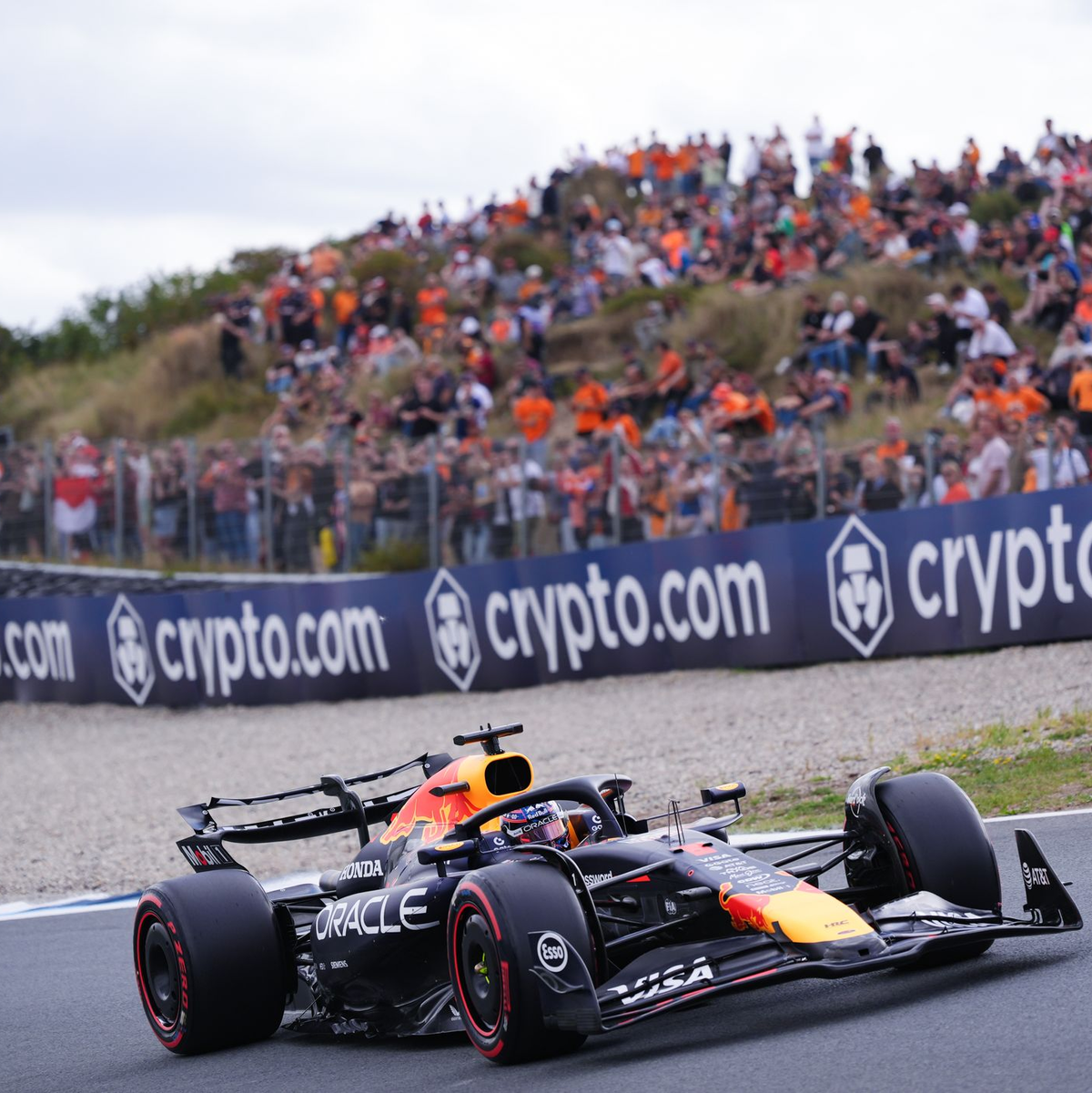 Lando Norris war schnell unterwegs. - Foto: Bradley Collyer/PA Wire/dpa