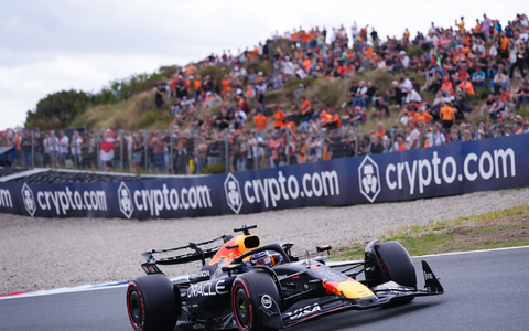 Lando Norris war schnell unterwegs. - Foto: Bradley Collyer/PA Wire/dpa