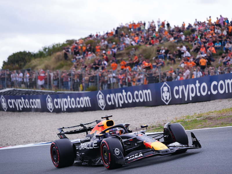 Lando Norris war schnell unterwegs. - Foto: Bradley Collyer/PA Wire/dpa