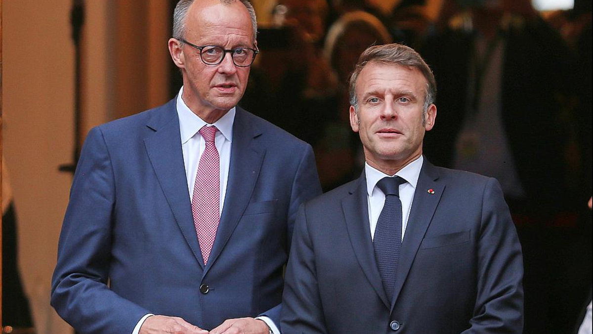 Friedrich Merz und Emmanuel Macron (Archiv) - Foto: über dts Nachrichtenagentur