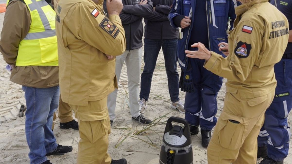 THW HH MV SH: Technisches Hilfswerk beteiligt sich an internationaler Ölwehrübung BALEX DELTA 2025 in Polen - Foto: presseportal.de