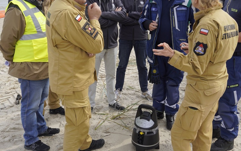 THW HH MV SH: Technisches Hilfswerk beteiligt sich an internationaler Ölwehrübung BALEX DELTA 2025 in Polen - Foto: presseportal.de