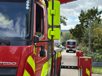 FW Reichenau: Verletzte Person aus ObergeschoĂ gerettet, Reichenau-LindenbĂŒhl, 29.08.2025 - Foto: presseportal.de