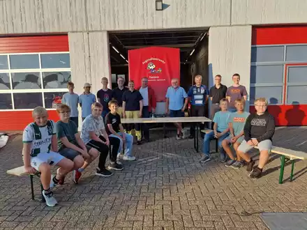FW Xanten: Förderverein unterstützt die Jugendfeuerwehr Xanten - Foto: presseportal.de