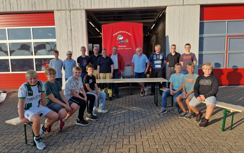 FW Xanten: Förderverein unterstützt die Jugendfeuerwehr Xanten - Foto: presseportal.de