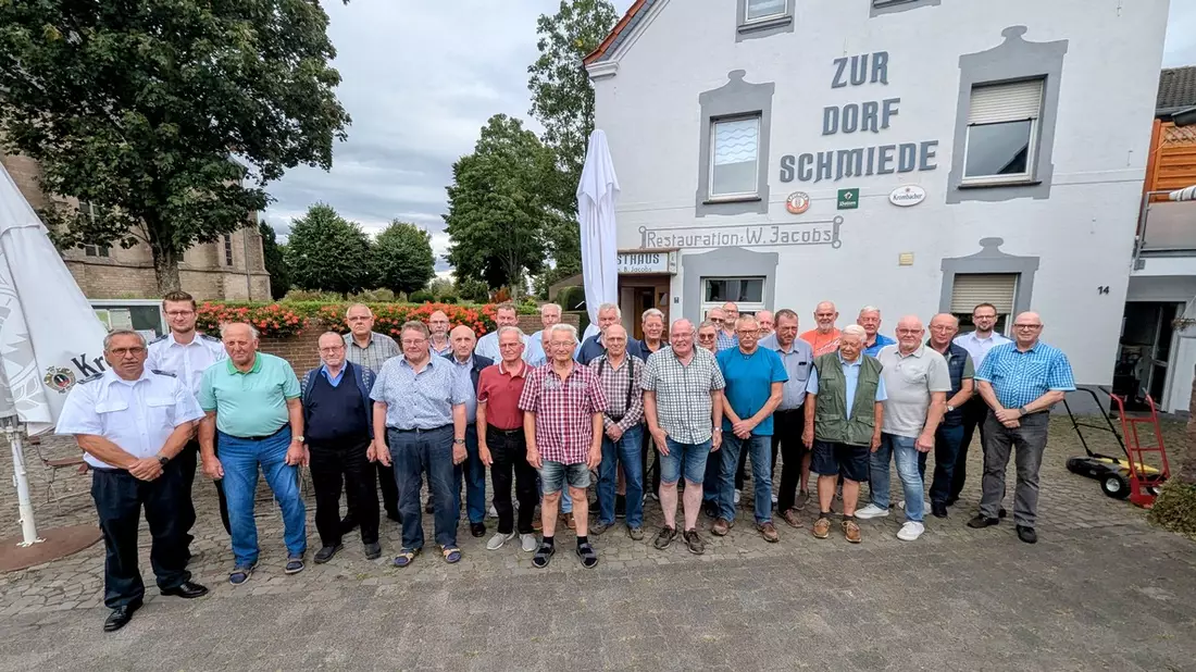 FW-KLE: Sommerfest der Alters- und Ehrenabteilung der Freiwilligen Feuerwehr Bedburg-Hau - Bild: presseportal.de