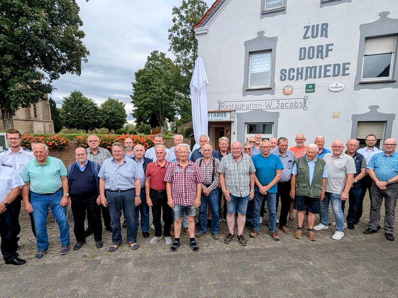 FW-KLE: Sommerfest der Alters- und Ehrenabteilung der Freiwilligen Feuerwehr Bedburg-Hau - Foto: presseportal.de