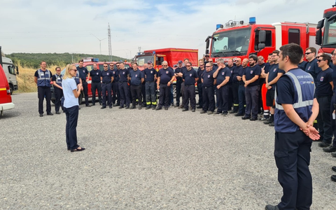 FW-BN: Erfolgreicher Abschluss des Waldbrandeinsatzes des NRW-Waldbrandmoduls GFFF-V DE1 in Spanien - Foto: presseportal.de