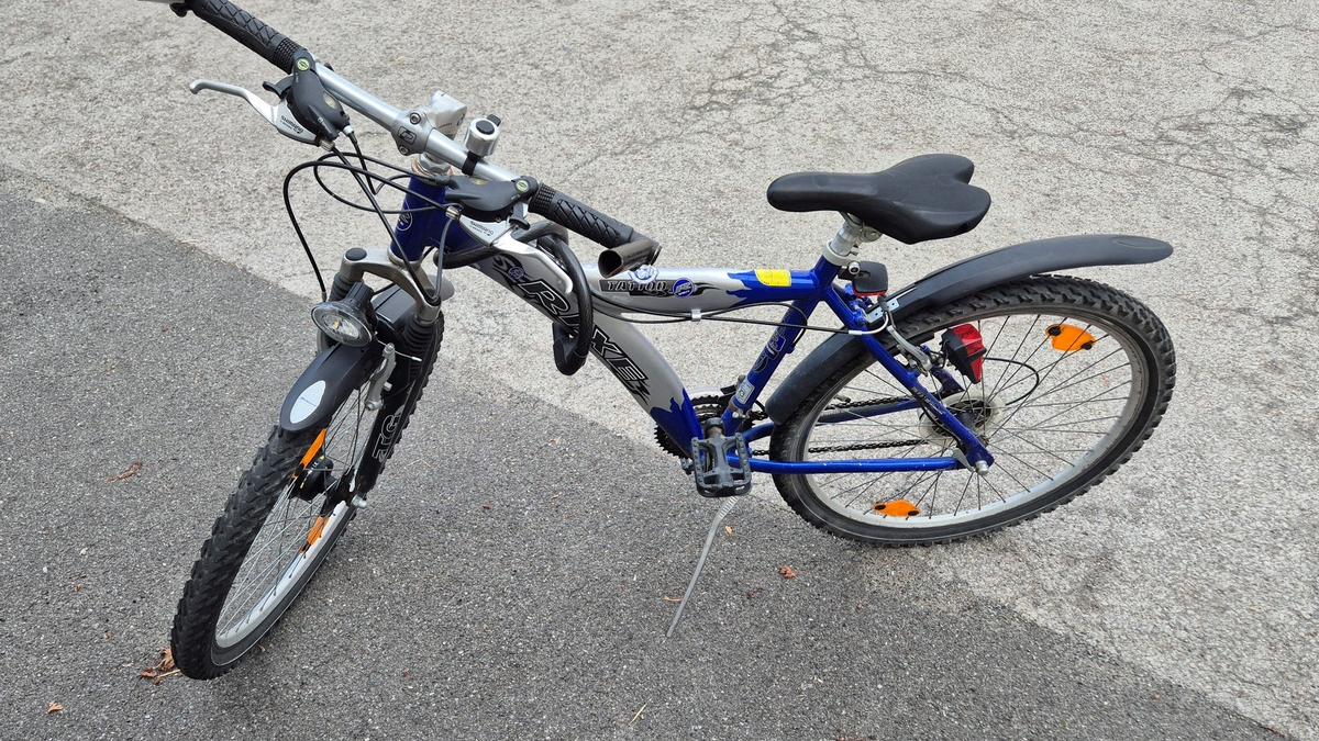 POL-HI: Mountainbike in Elze aufgefunden - Eigentümer gesucht - Foto: presseportal.de