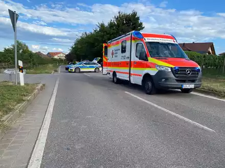 POL-PDLD: Zwei Verkehrsunfälle mit verletzten Radfahrern - Foto: presseportal.de