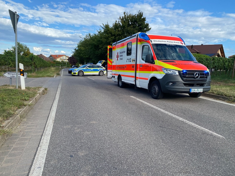 POL-PDLD: Zwei Verkehrsunfälle mit verletzten Radfahrern - Foto: presseportal.de