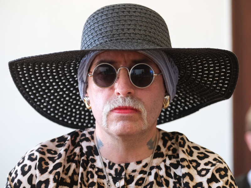 Die Rechtsextremistin Marla Svenja Liebich wird offiziell gesucht. (Archivbild) - Foto: Sebastian Willnow/dpa