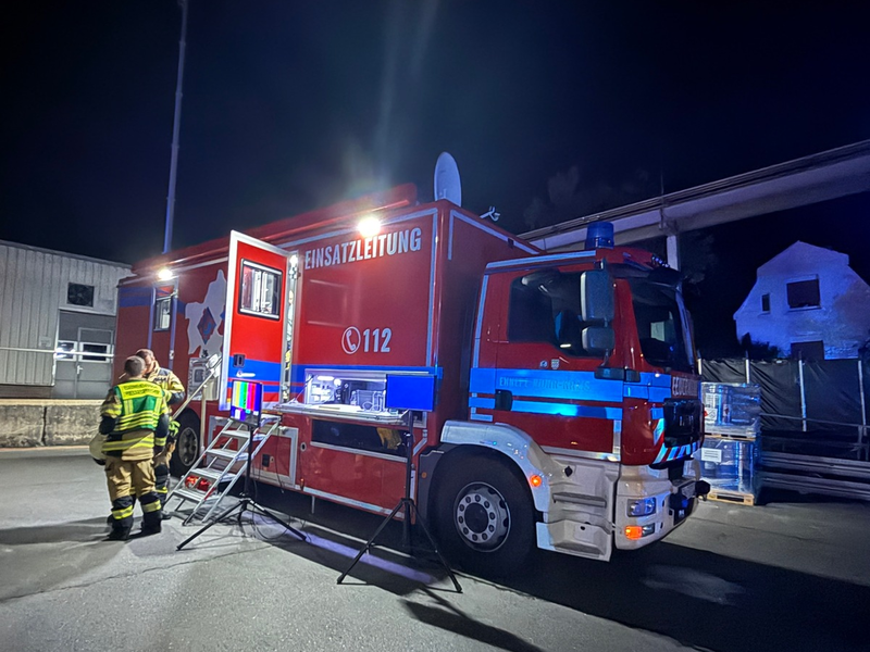 FW Lehrte: Brennender Backofen brannte nicht - Foto: presseportal.de