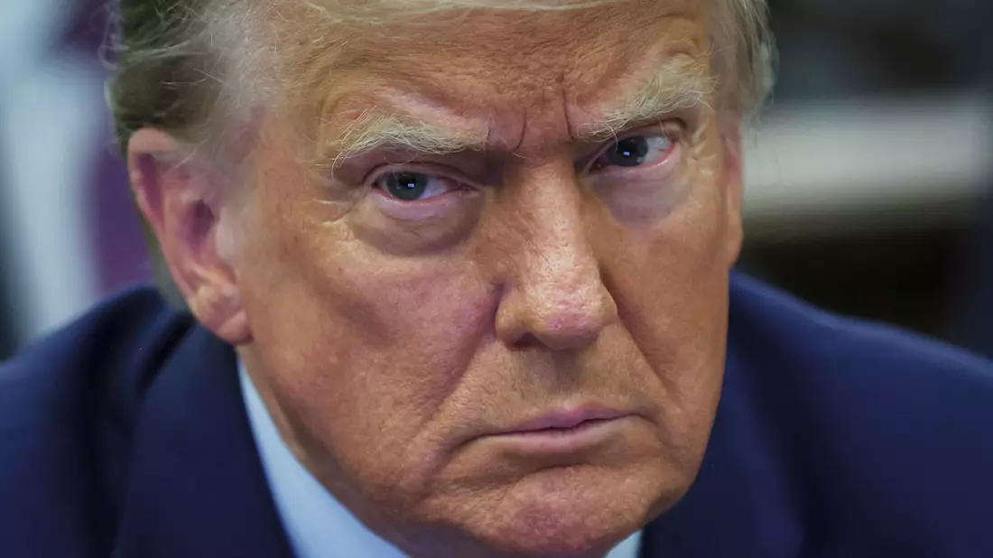 Trump will die Gerichtsentscheidung vor dem Supreme Court anfechten. (Archivbild) - Bild: Mike Segar/Pool Reuters/AP/dpa
