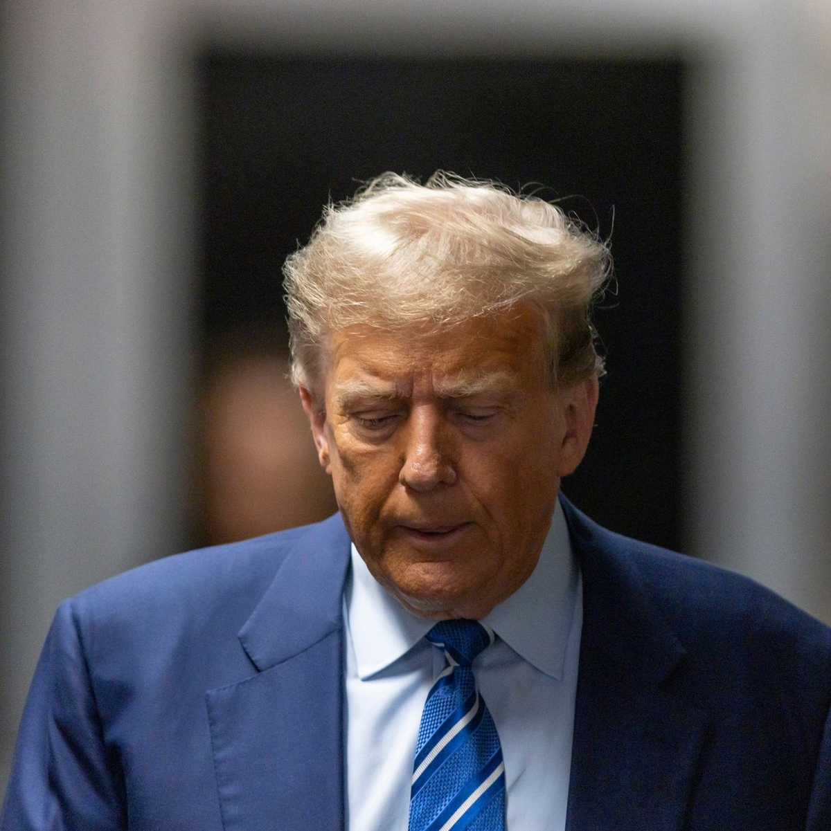 Der US-Präsident fühlt sich von der Justiz ungerecht behandelt. (Archivbild) - Foto: JUSTIN LANE/EPA/POOL/AP/dpa