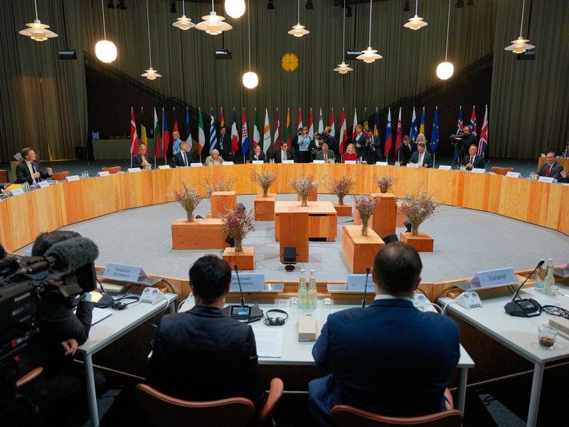 Die EU-Staaten fordern die USA geschlossen auf, die Visa-Sanktionen gegen Palästinenser zu überdenken. - Foto: Emil Helms/Ritzau Scanpix Foto/AP/dpa