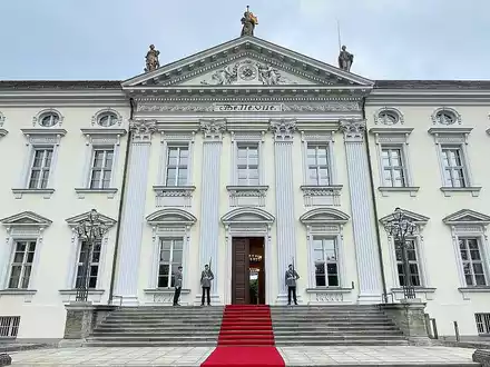Schloss Bellevue (Archiv) - Foto: über dts Nachrichtenagentur