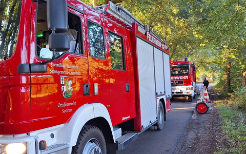 FW-ROW: Alarmübung des Zuges West: Einsatzübung und Stuckenborstel erfolgreich durchgeführt - Foto: presseportal.de FW-ROW: Alarmübung des Zuges West: Einsatzübung und Stuckenborstel erfolgreich durchgeführt - Foto: presseportal.de