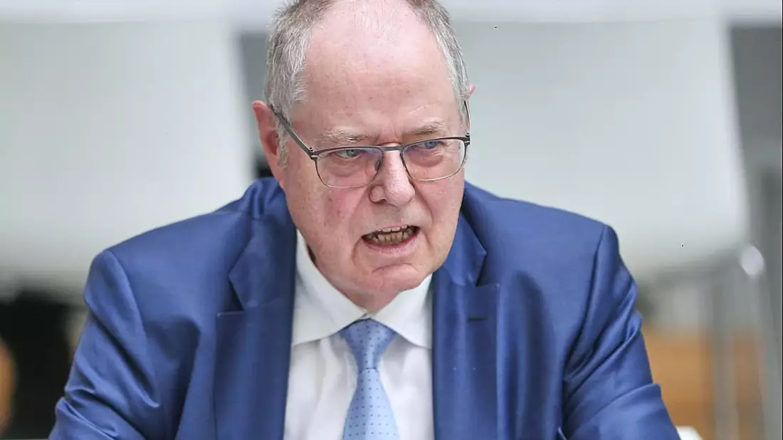 Peer Steinbrück (Archiv) - Bild: über dts Nachrichtenagentur