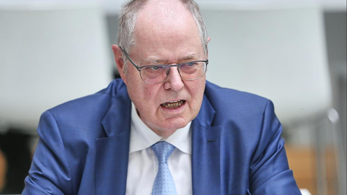 Peer Steinbrück (Archiv) - Foto: über dts Nachrichtenagentur