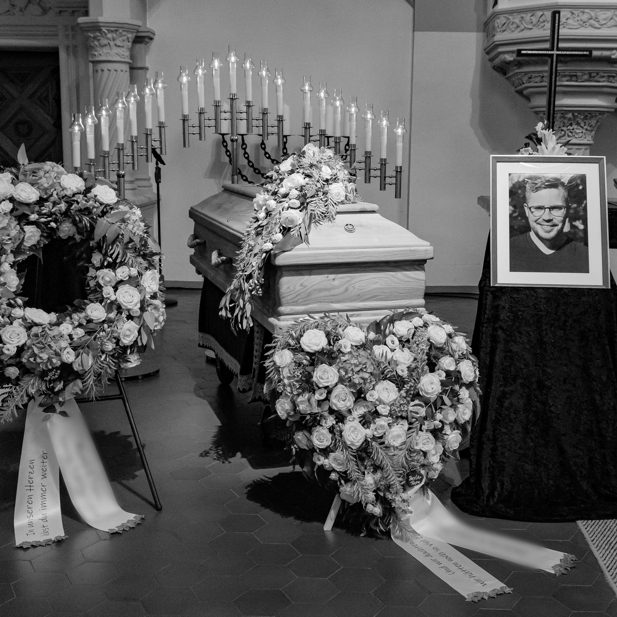 Der 34 Jahre alte Polizist war im Dienst erschossen worden. - Foto: Weber/MIBS/Innenministerium Saarland/dpa