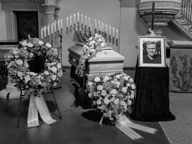 Der 34 Jahre alte Polizist war im Dienst erschossen worden  - Foto: Weber/MIBS/Innenministerium Saarland/dpa