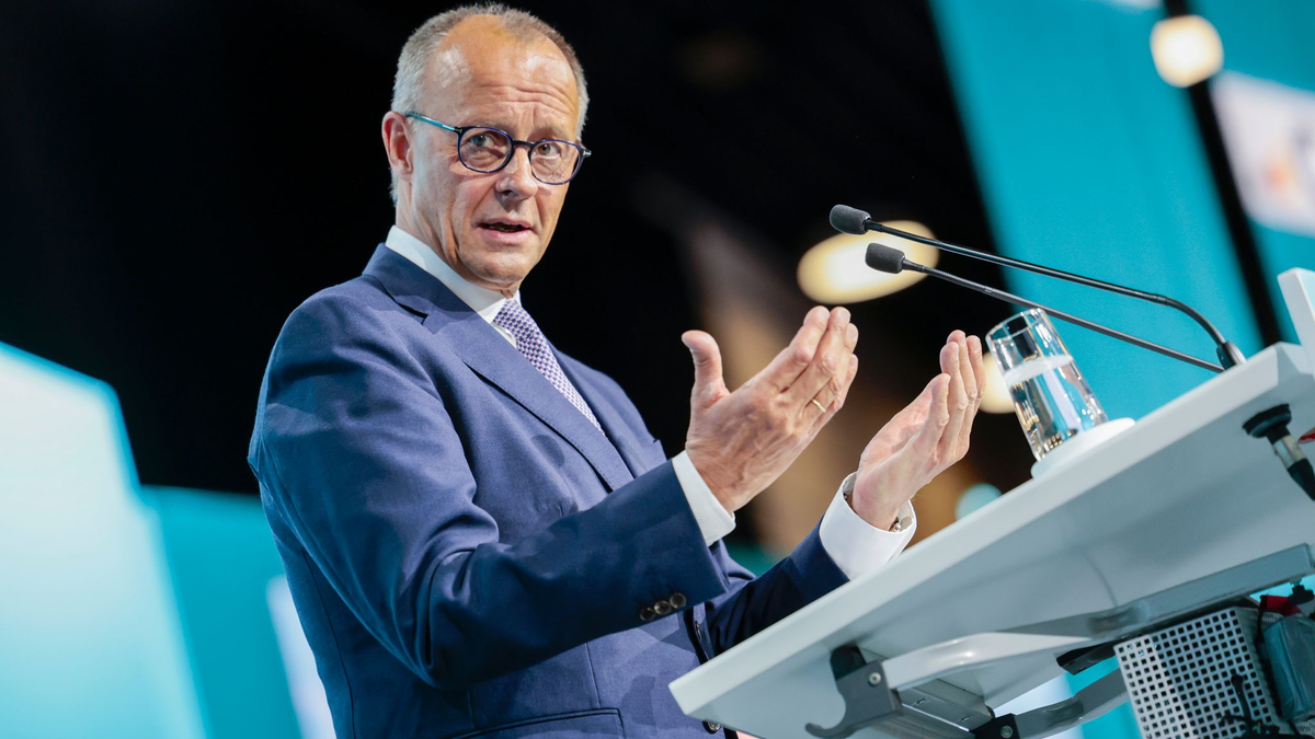 Merz will die Sozialsysteme reformieren. - Foto: Thomas Banneyer/dpa
