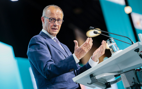 Merz will die Sozialsysteme reformieren. - Foto: Thomas Banneyer/dpa