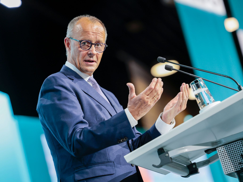 Merz will die Sozialsysteme reformieren. - Foto: Thomas Banneyer/dpa