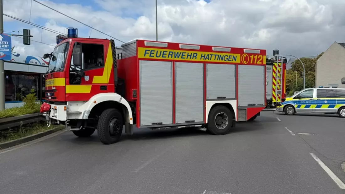 FW-EN: Schwerer Unfall zwischen Fußgänger und Straßenbahn - Bild: presseportal.de