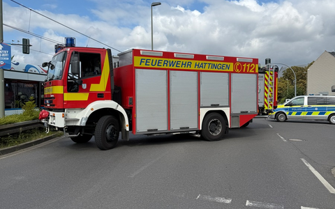 FW-EN: Schwerer Unfall zwischen Fußgänger und Straßenbahn - Foto: presseportal.de